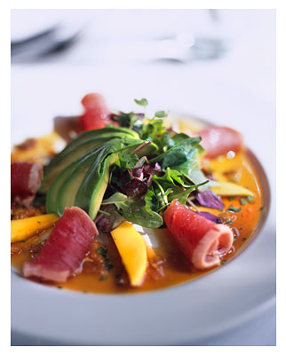 ahi tuna salad