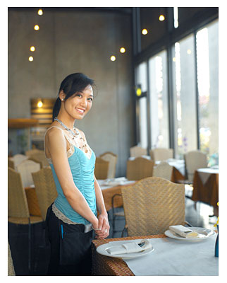 waitress